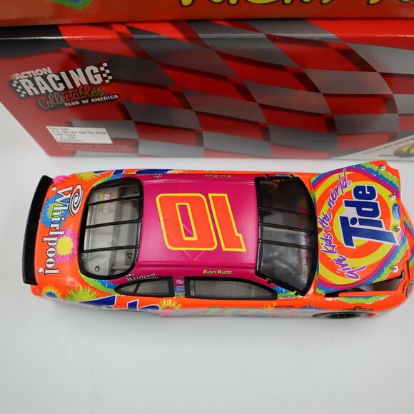 Ricky Rudd #10 1999 Tide Give the Kids the World Taurus 1:24 CWB - Picture 2 of 6